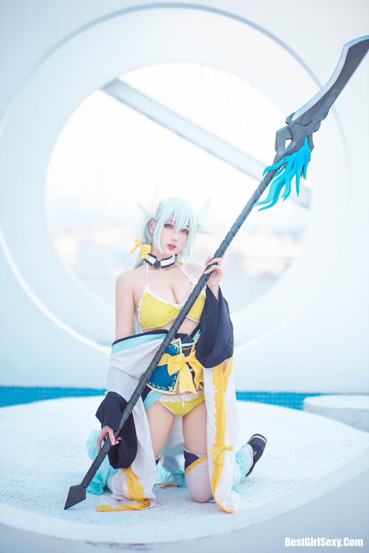 Coser@周叽是可爱兔兔 Vol.031 清姬 15