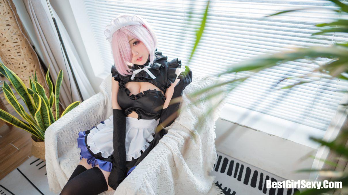 Coser@周叽是可爱兔兔 Vol.025 玛修 12