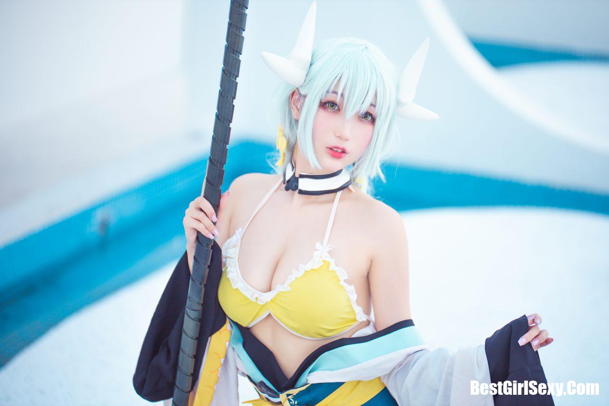 Coser@周叽是可爱兔兔 Vol.031 清姬 16