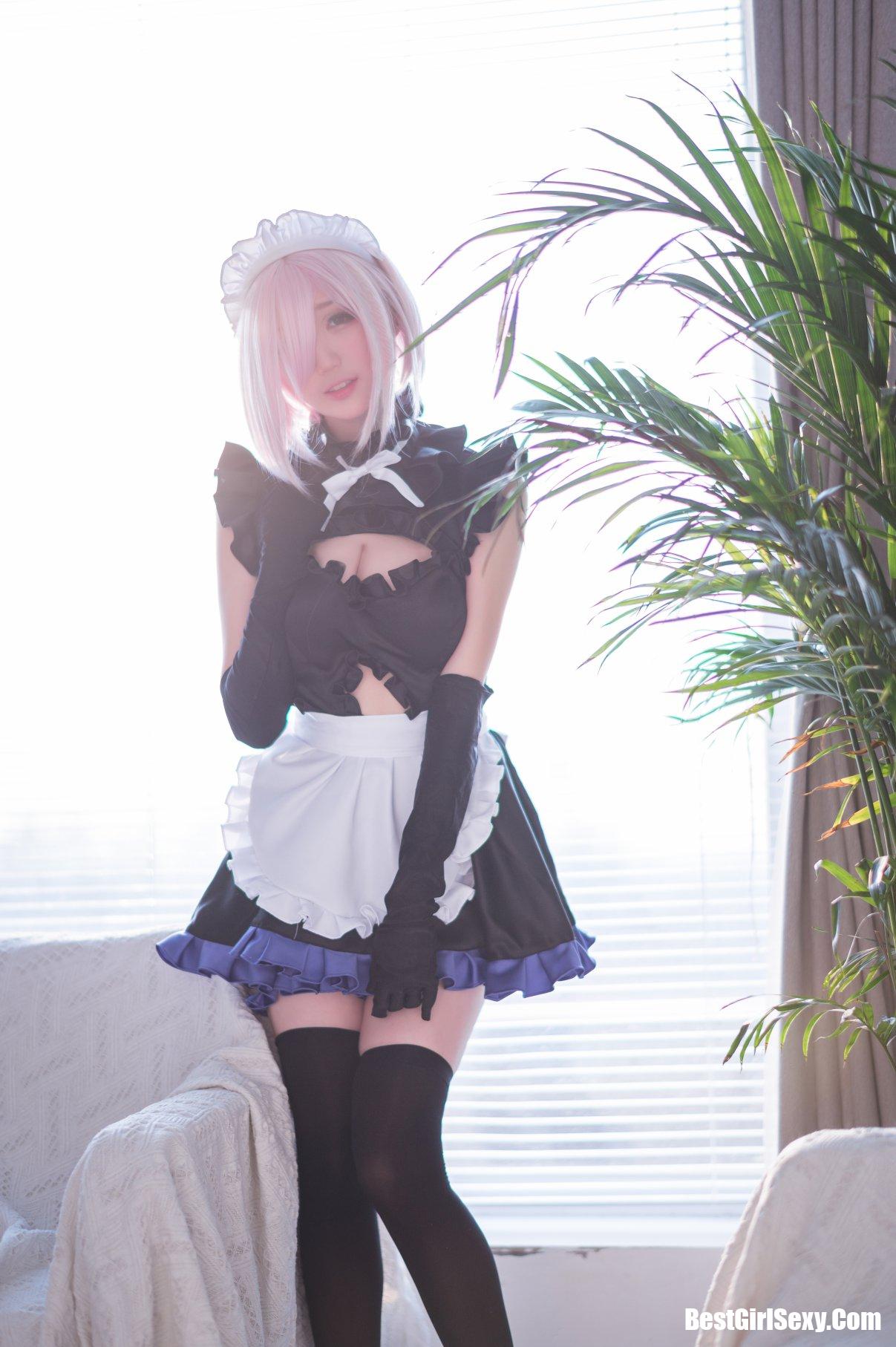 Coser@周叽是可爱兔兔 Vol.026 玛修 12