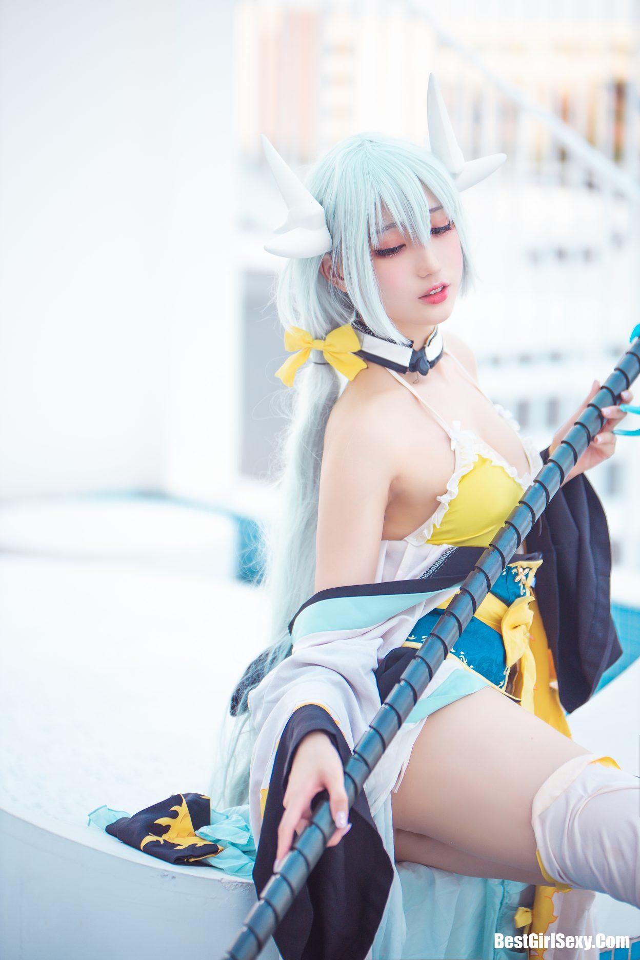 Coser@周叽是可爱兔兔 Vol.031 清姬 19