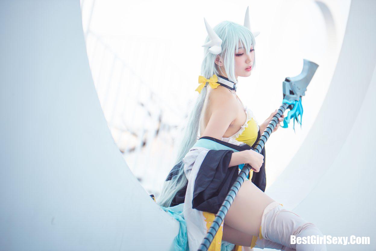 Coser@周叽是可爱兔兔 Vol.031 清姬 20