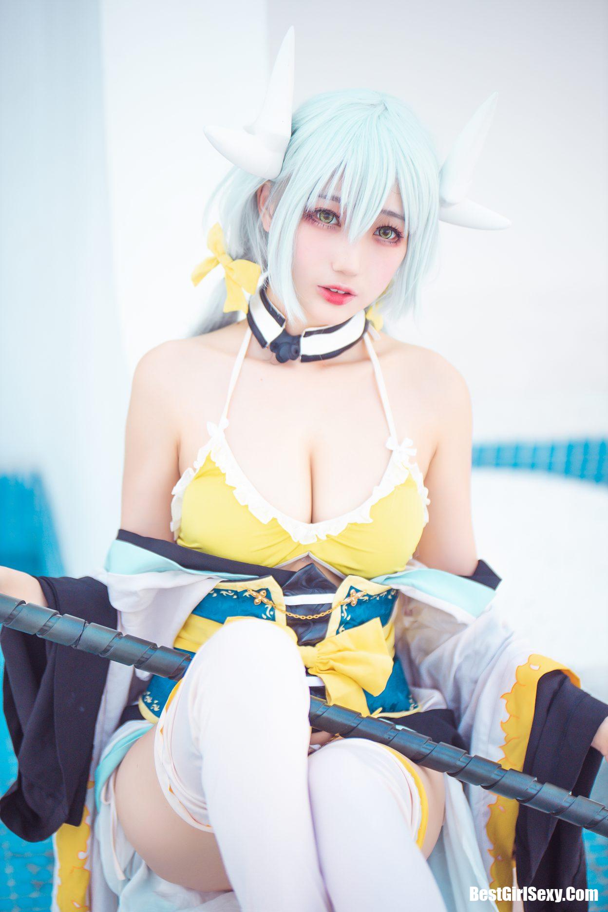 Coser@周叽是可爱兔兔 Vol.031 清姬 21