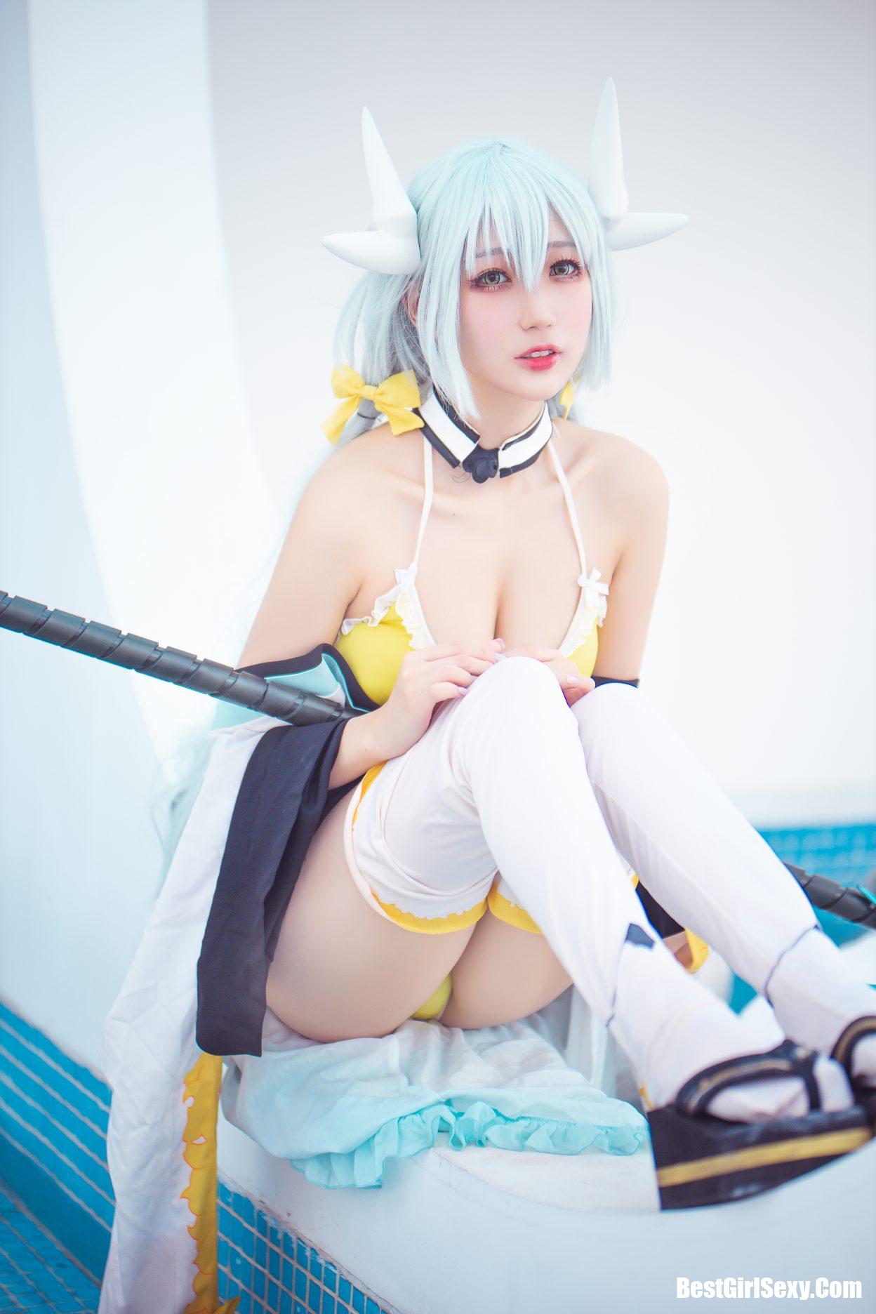 Coser@周叽是可爱兔兔 Vol.031 清姬 22