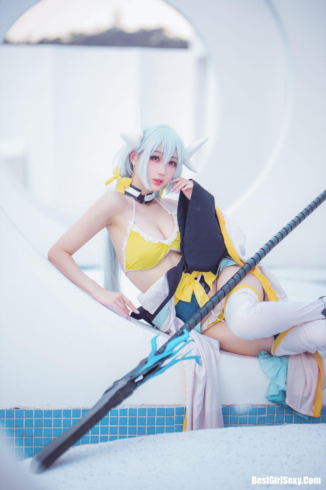 Coser@周叽是可爱兔兔 Vol.031 清姬 23