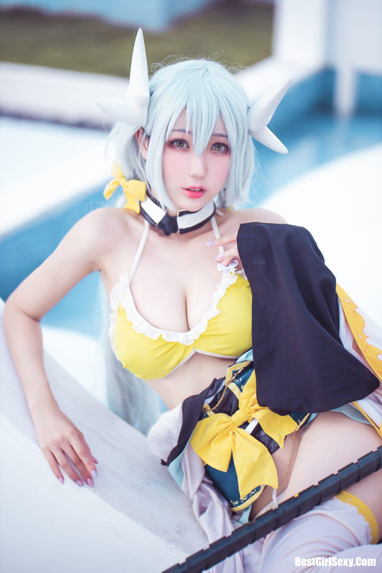 Coser@周叽是可爱兔兔 Vol.031 清姬 24