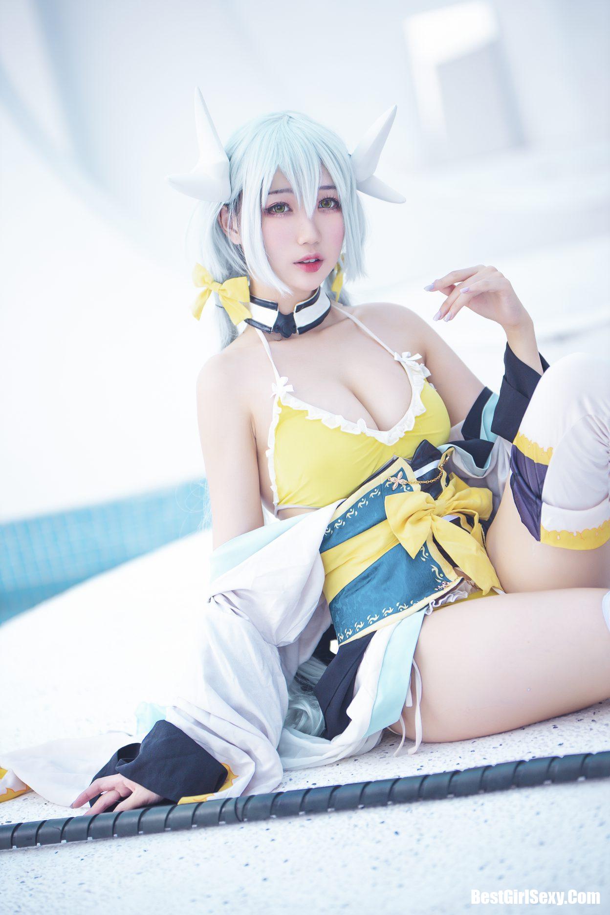 Coser@周叽是可爱兔兔 Vol.031 清姬 26