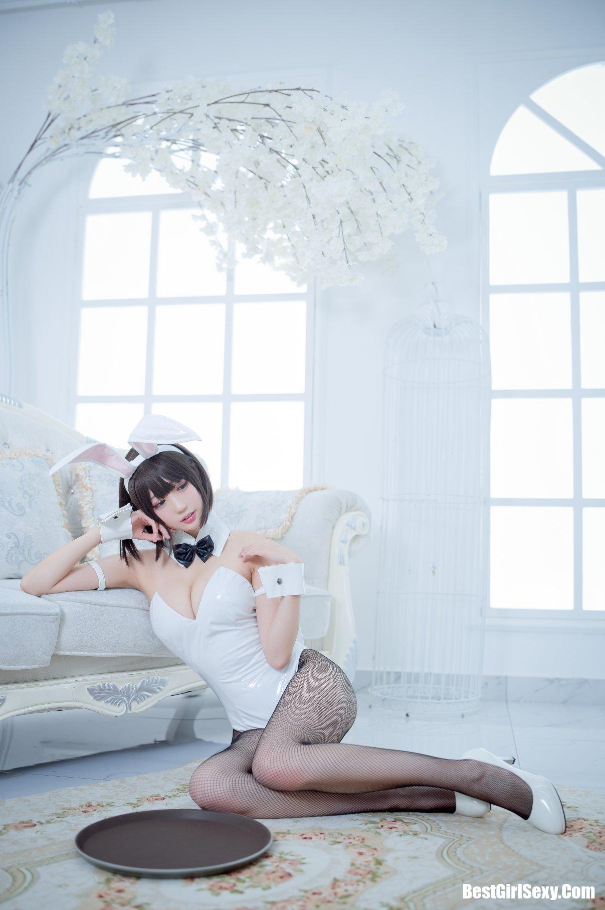 Coser@周叽是可爱兔兔 Vol.024 阿叔特皮-旗袍 26