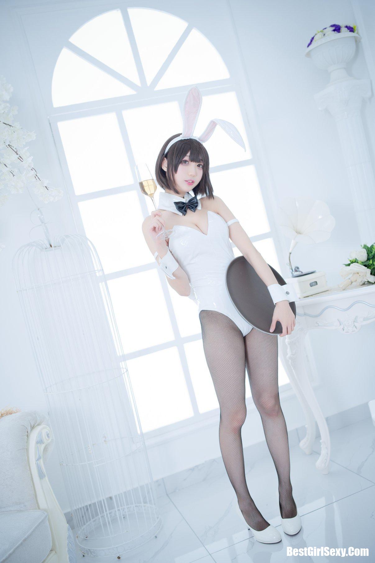 Coser@周叽是可爱兔兔 Vol.024 阿叔特皮-旗袍 28