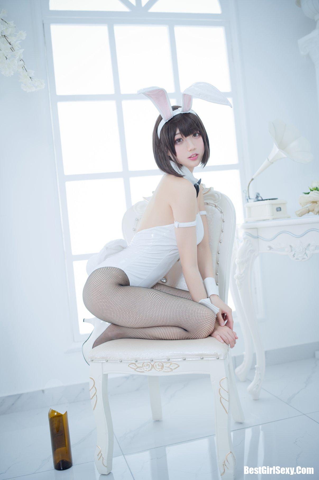 Coser@周叽是可爱兔兔 Vol.024 阿叔特皮-旗袍 35