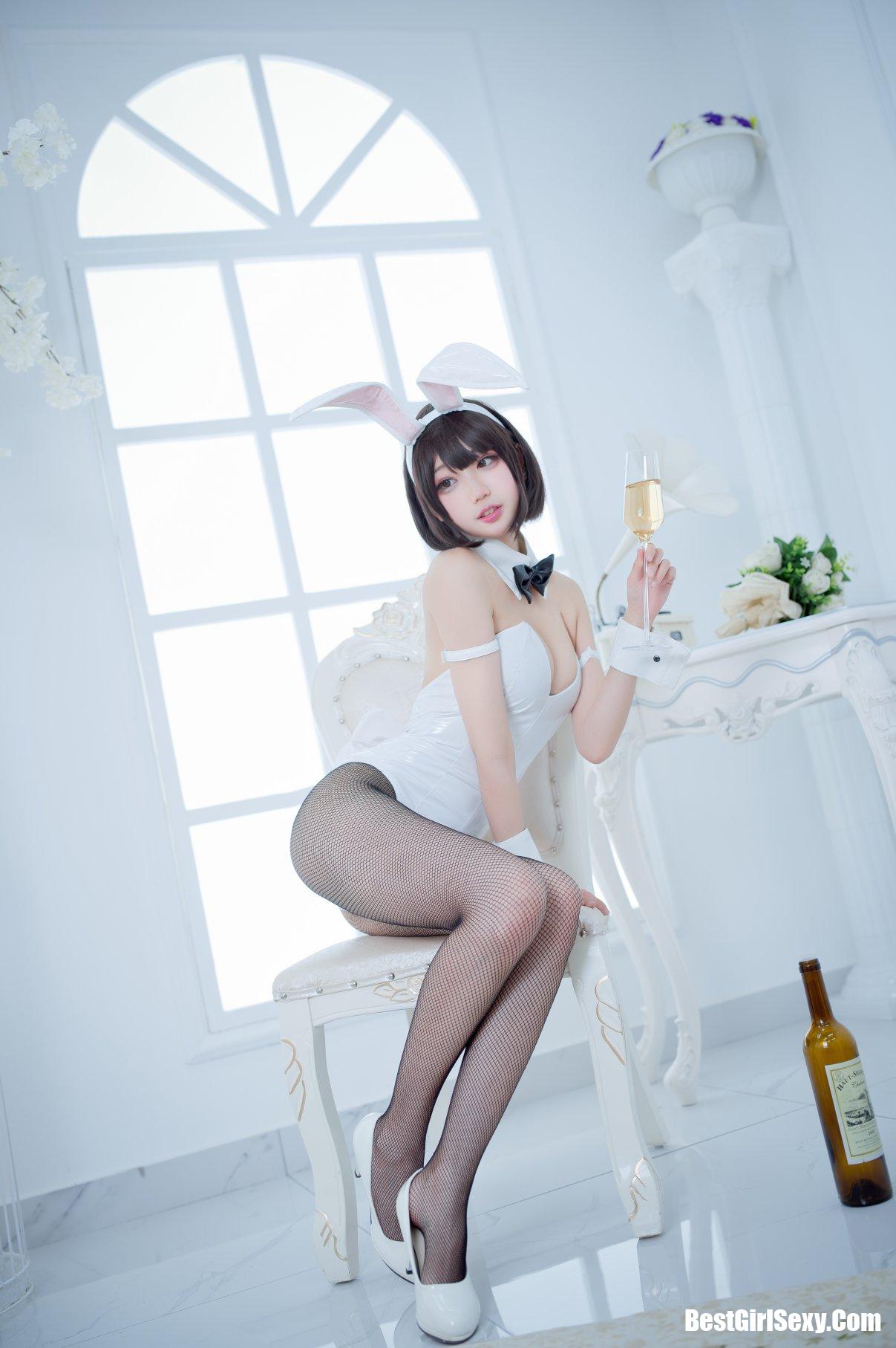 Coser@周叽是可爱兔兔 Vol.024 阿叔特皮-旗袍 36