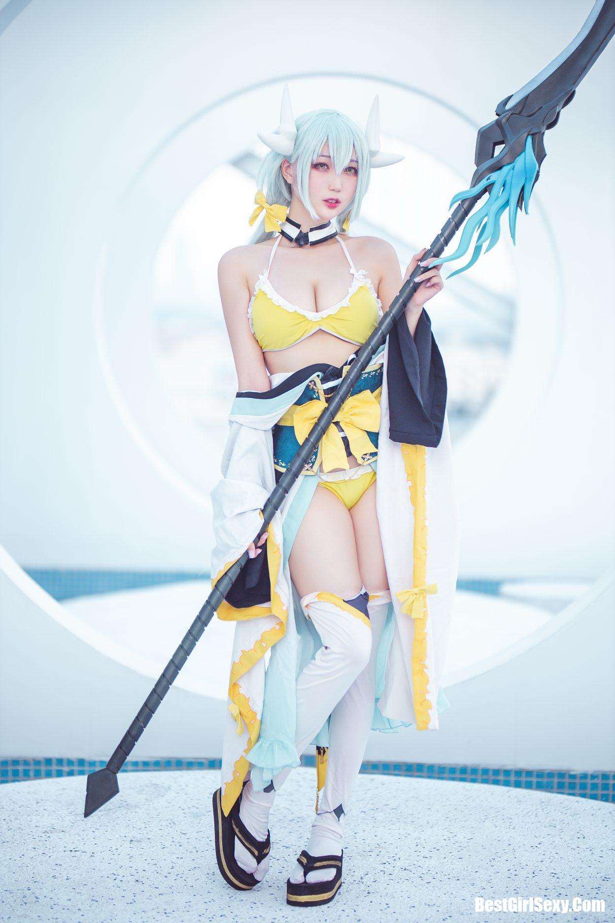 Coser@周叽是可爱兔兔 Vol.031 清姬 2