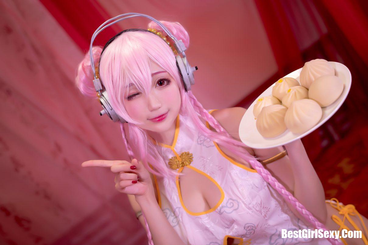 Coser@周叽是可爱兔兔 Vol.030 旗袍索尼子 2