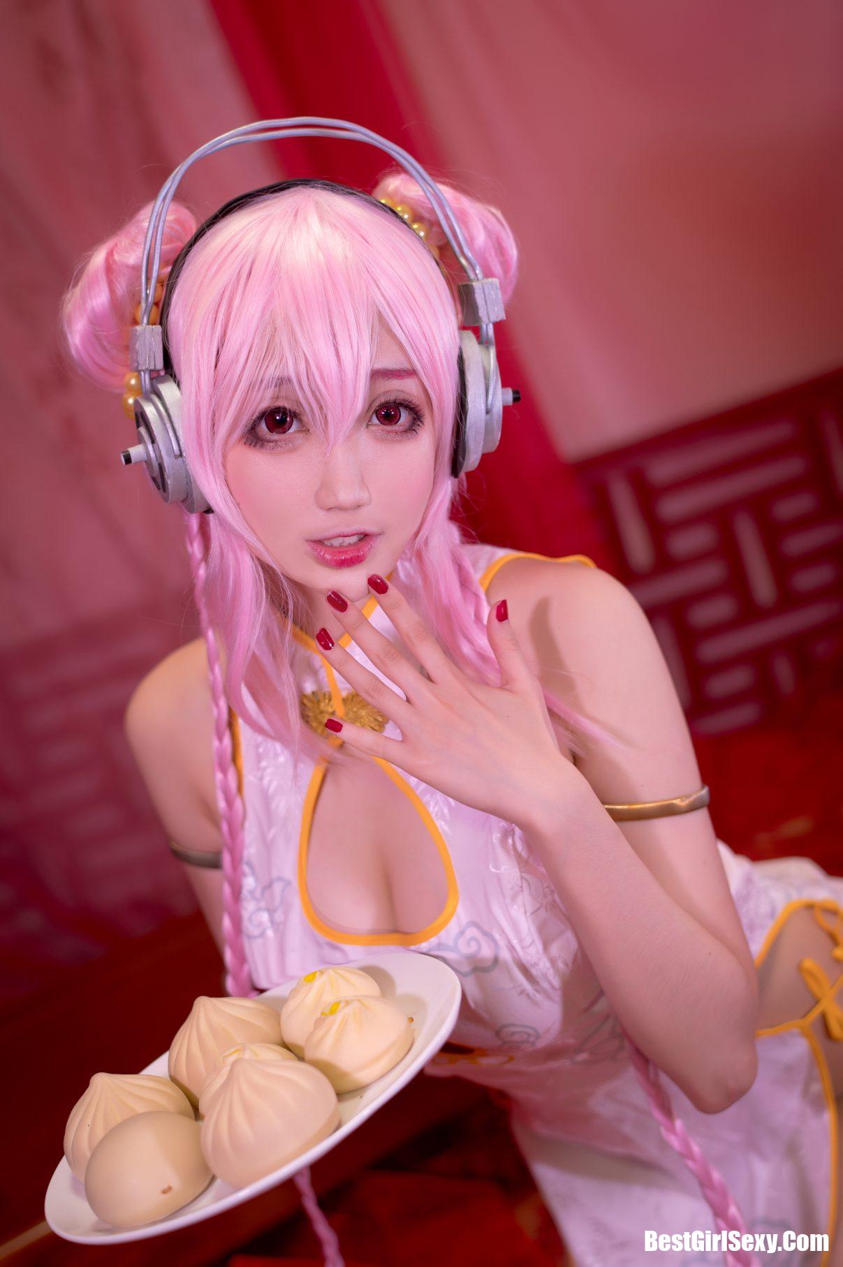 Coser@周叽是可爱兔兔 Vol.030 旗袍索尼子 3