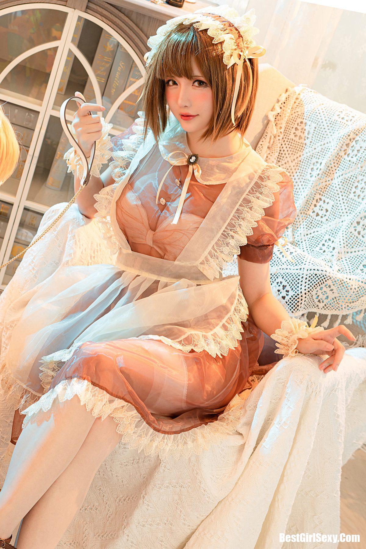 Coser@小姐姐星之迟迟 VOL.083 普通妹抖酱 B 0