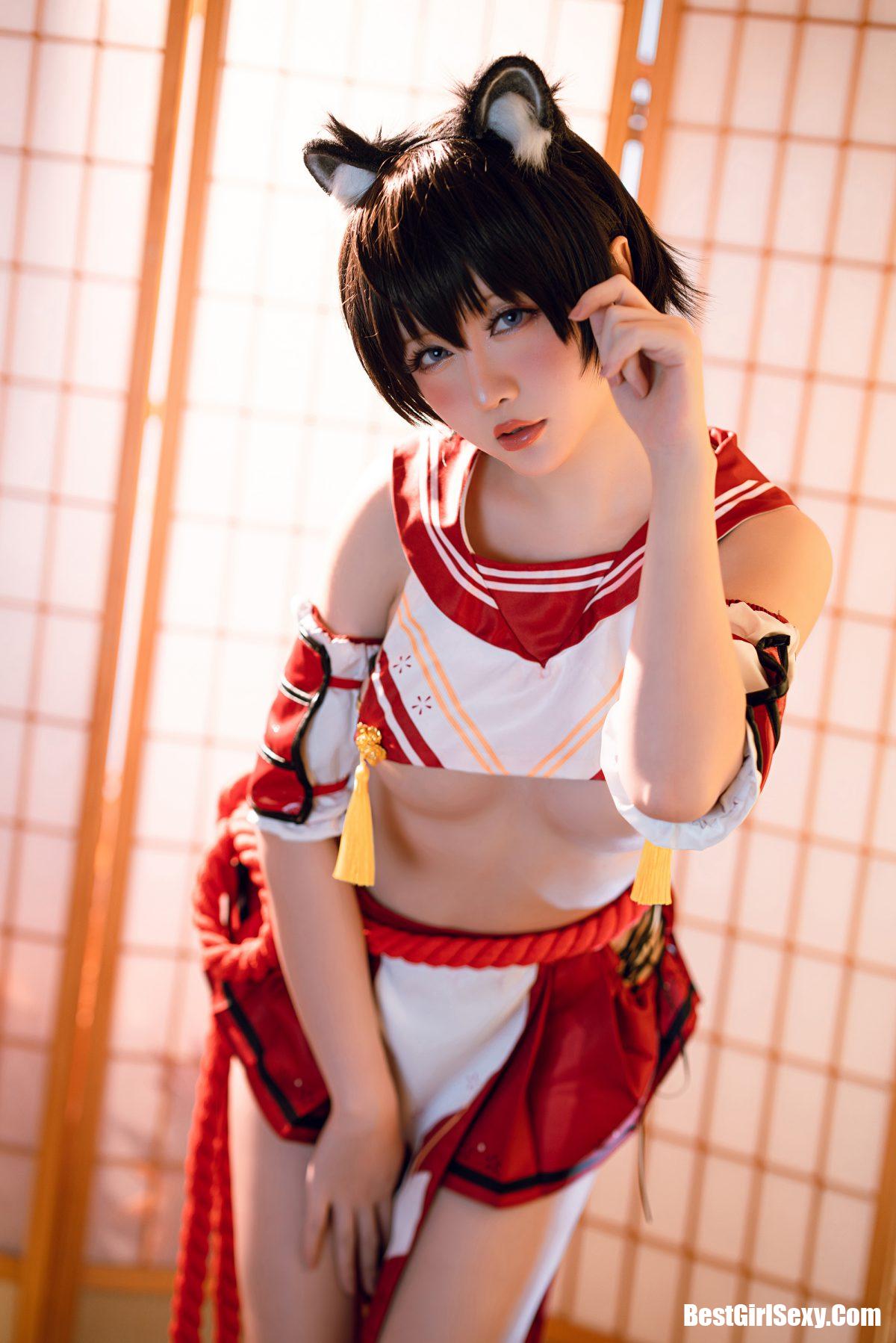 Coser@小姐姐星之迟迟 VOL.078 2021年正片合集 春日椿 10