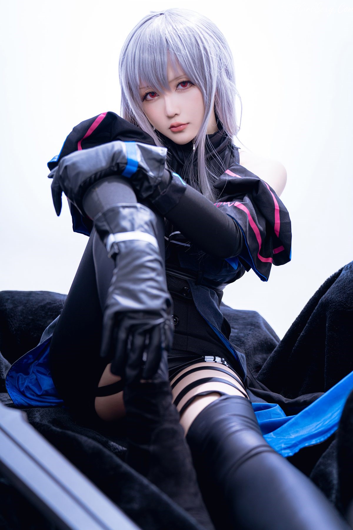 Coser@小姐姐星之迟迟 Vol.089 2021年正片合集 斯卡蒂 0009