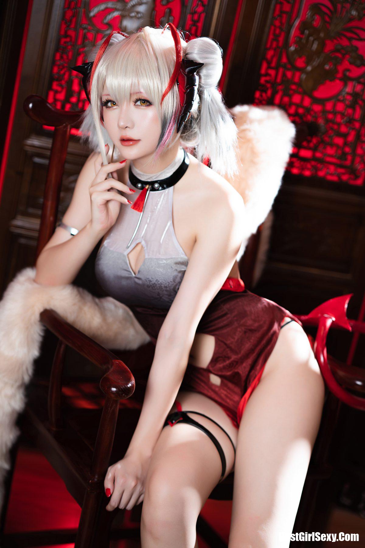 Coser@小姐姐星之迟迟 Vol.085 W 同人旗袍 10