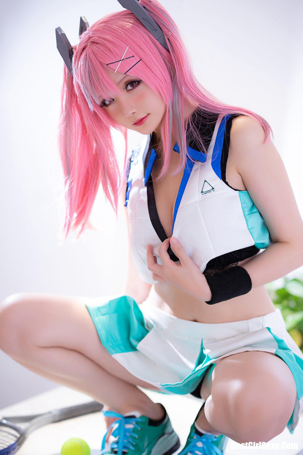 Coser@小姐姐星之迟迟 VOL.077 布莱默顿网球 10