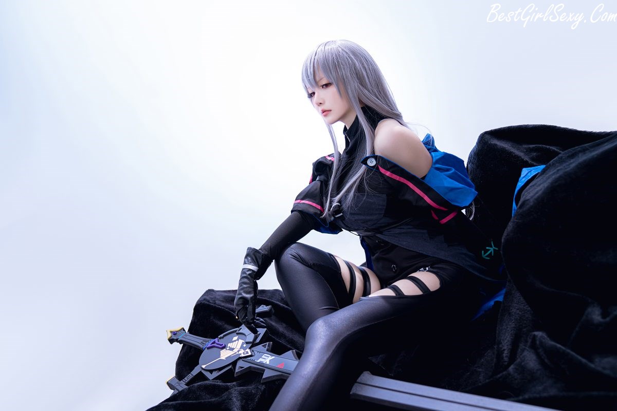 Coser@小姐姐星之迟迟 Vol.089 2021年正片合集 斯卡蒂 0010