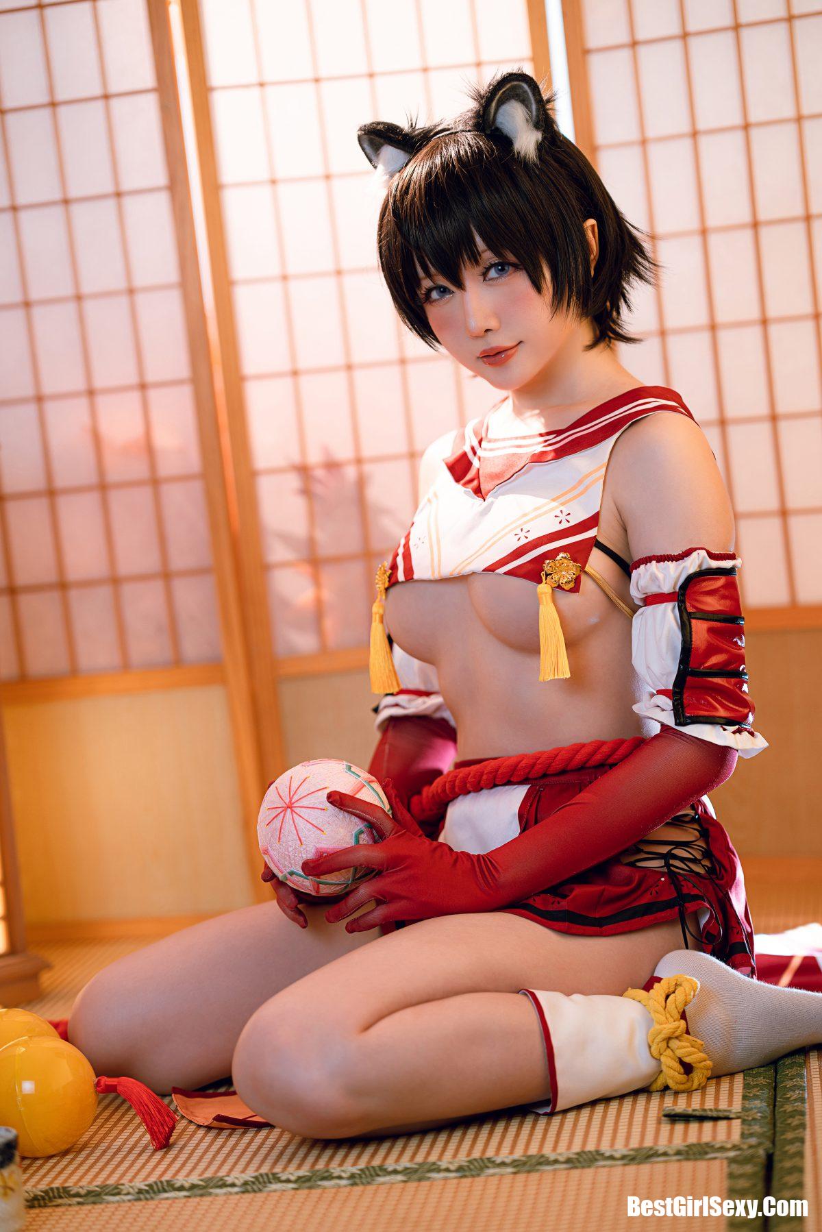 Coser@小姐姐星之迟迟 VOL.078 2021年正片合集 春日椿 13