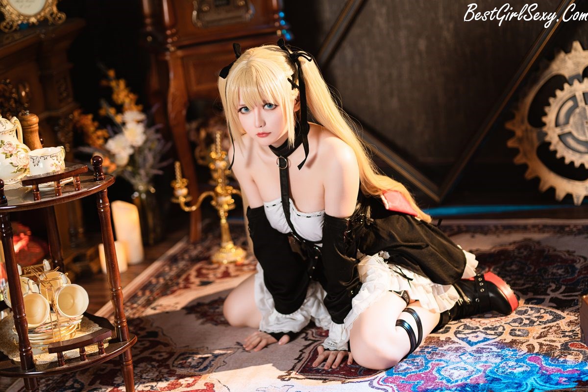 Coser@小姐姐星之迟迟 Vol.090 2021年正片合集 玛丽萝丝 0013