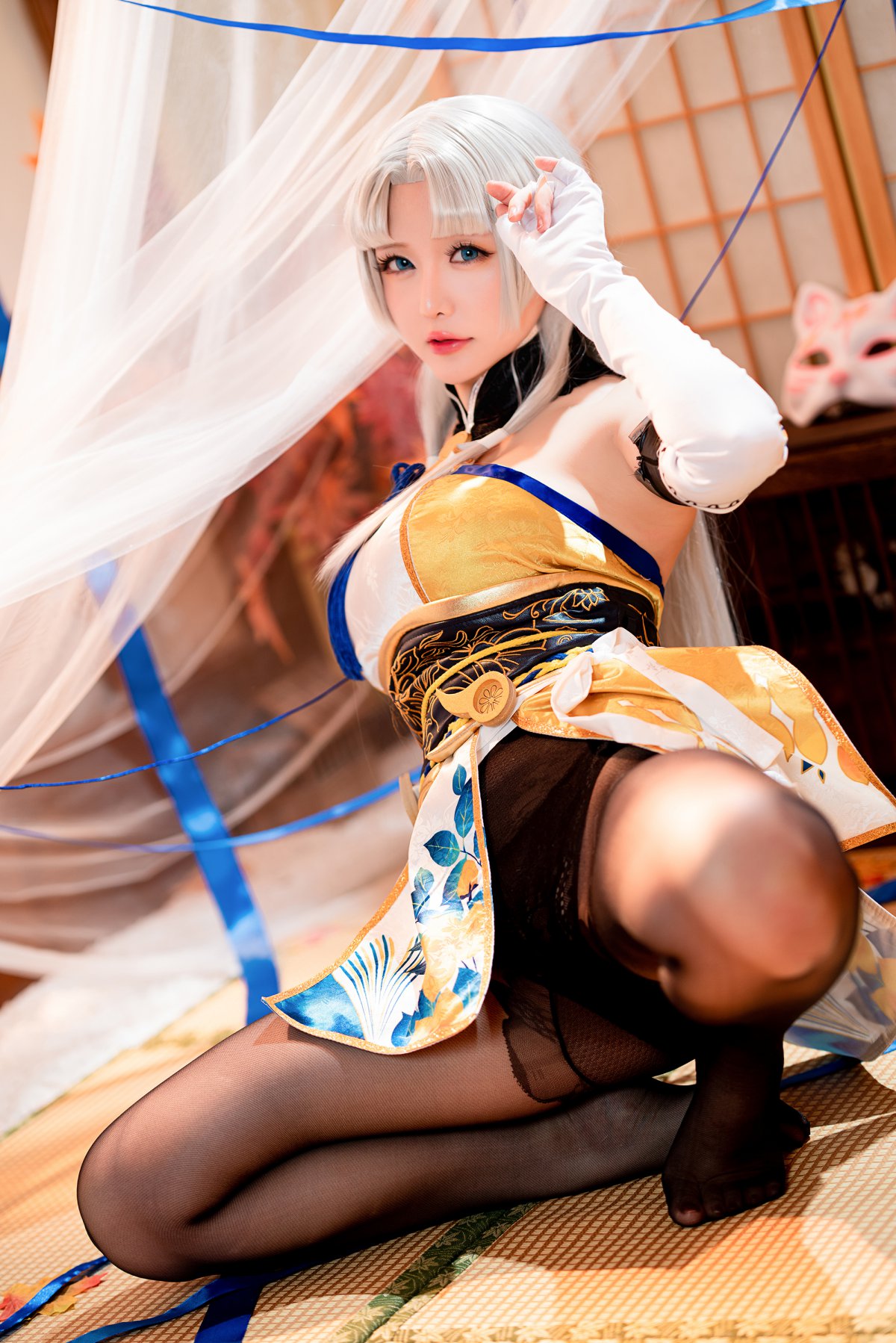 Coser@小姐姐星之迟迟 Vol.092 胡桃 0013