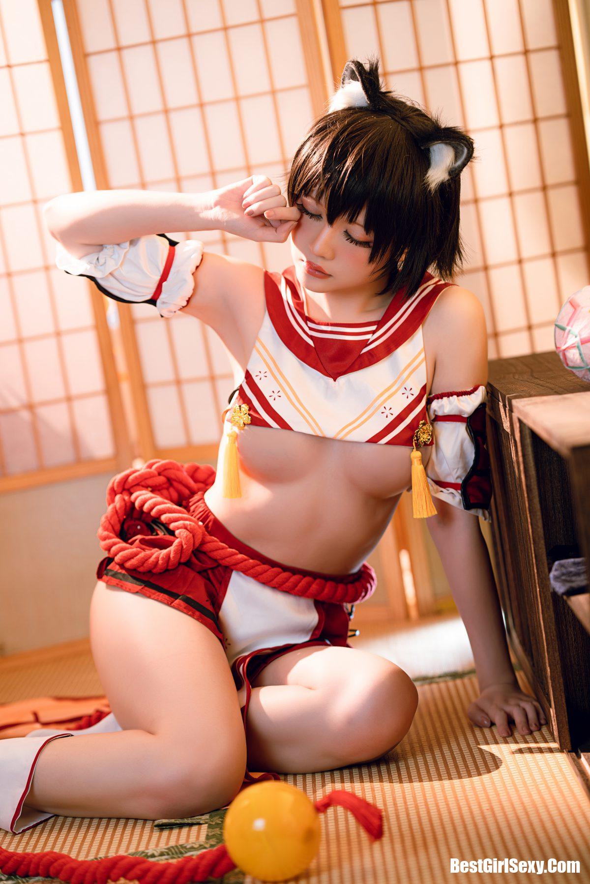 Coser@小姐姐星之迟迟 VOL.078 2021年正片合集 春日椿 16