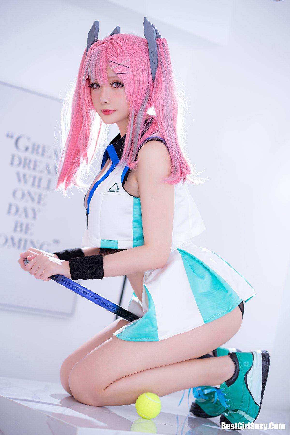 Coser@小姐姐星之迟迟 VOL.077 布莱默顿网球 18