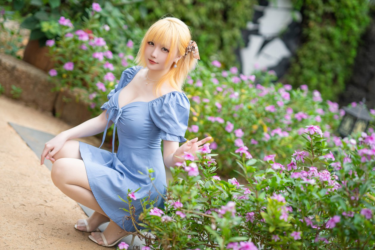 Coser@小姐姐星之迟迟 Vol.091 每日晴天 B 001