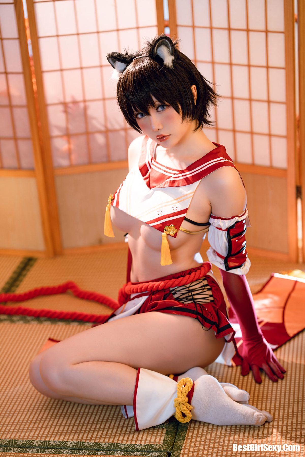 Coser@小姐姐星之迟迟 VOL.078 2021年正片合集 春日椿 2