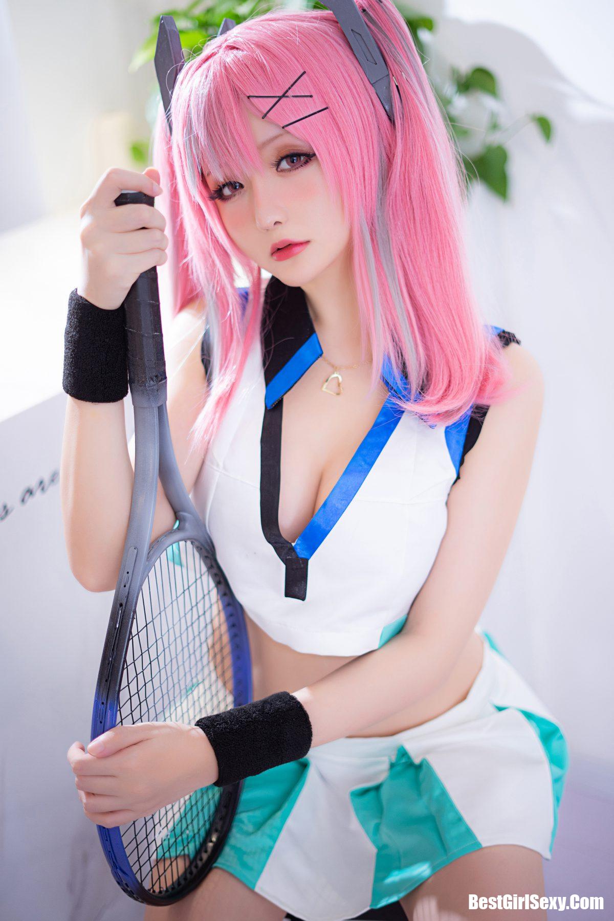 Coser@小姐姐星之迟迟 VOL.077 布莱默顿网球 1