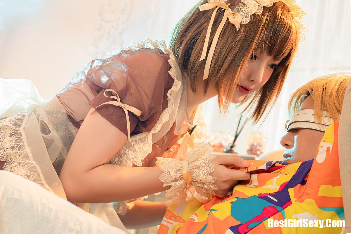 Coser@小姐姐星之迟迟 VOL.083 普通妹抖酱 B 19