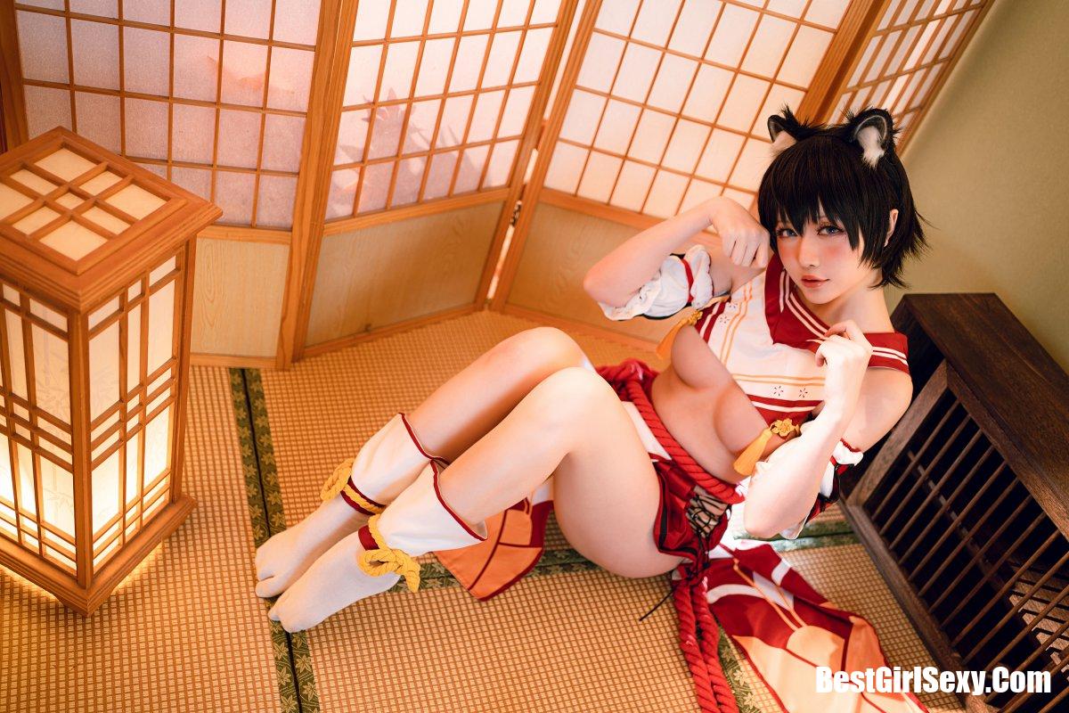 Coser@小姐姐星之迟迟 VOL.078 2021年正片合集 春日椿 20