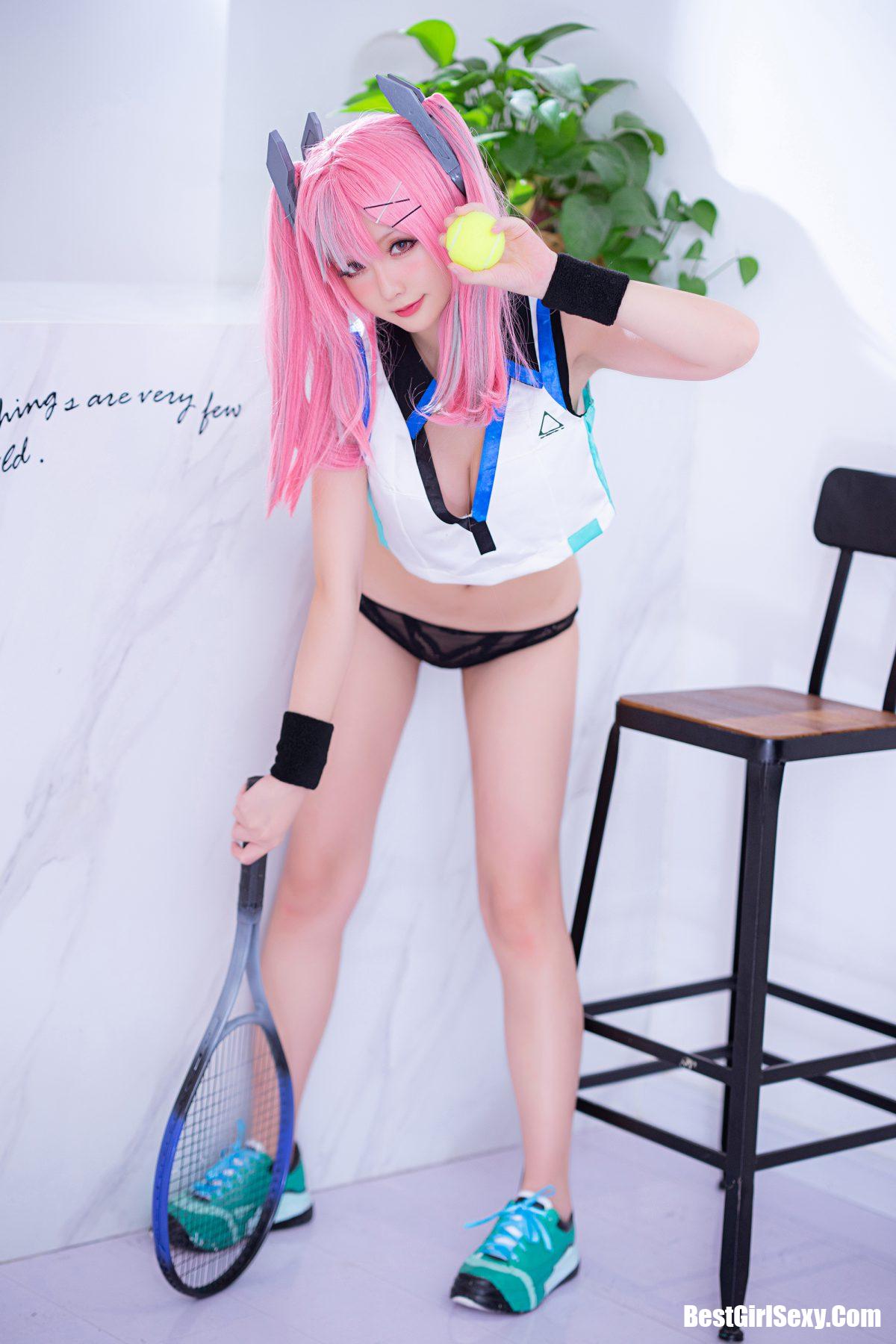 Coser@小姐姐星之迟迟 VOL.077 布莱默顿网球 20