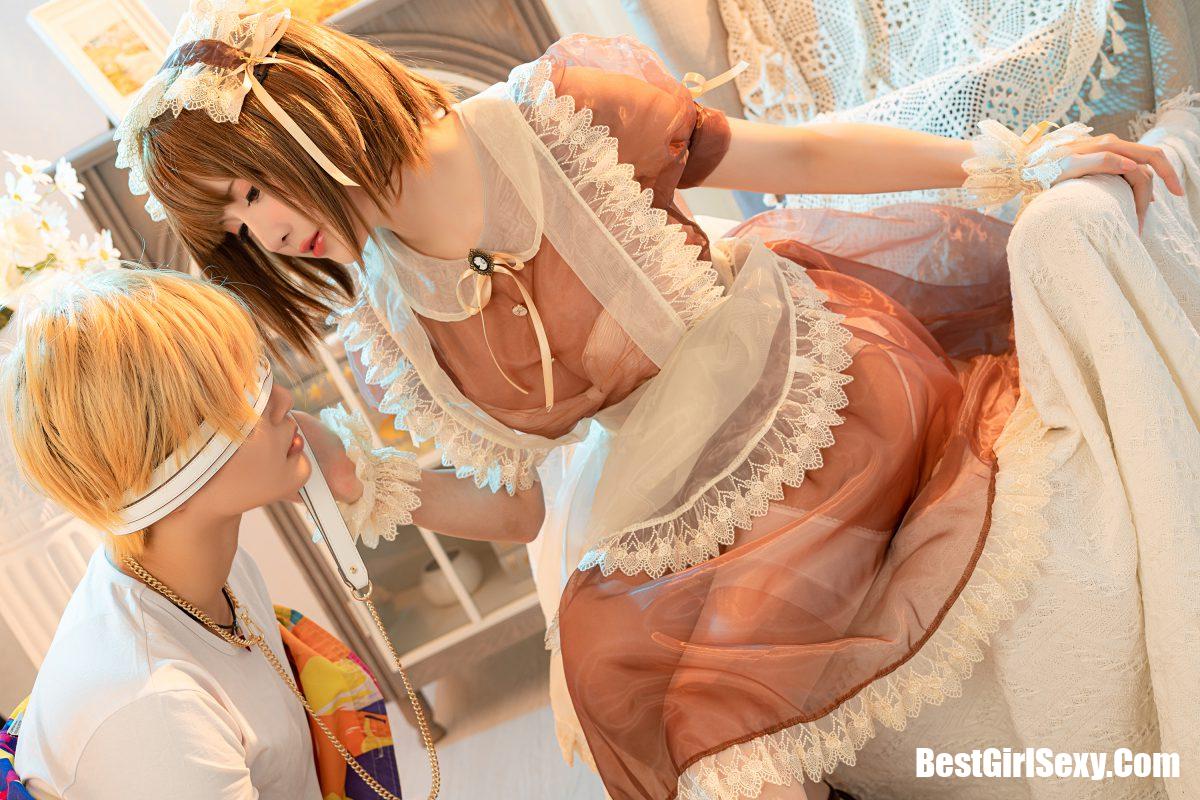 Coser@小姐姐星之迟迟 VOL.083 普通妹抖酱 B 21