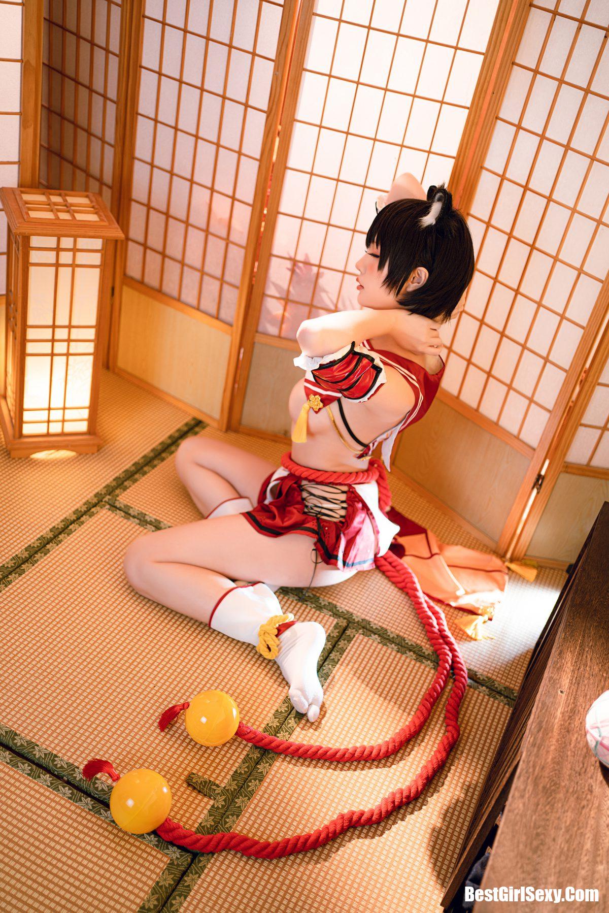 Coser@小姐姐星之迟迟 VOL.078 2021年正片合集 春日椿 22