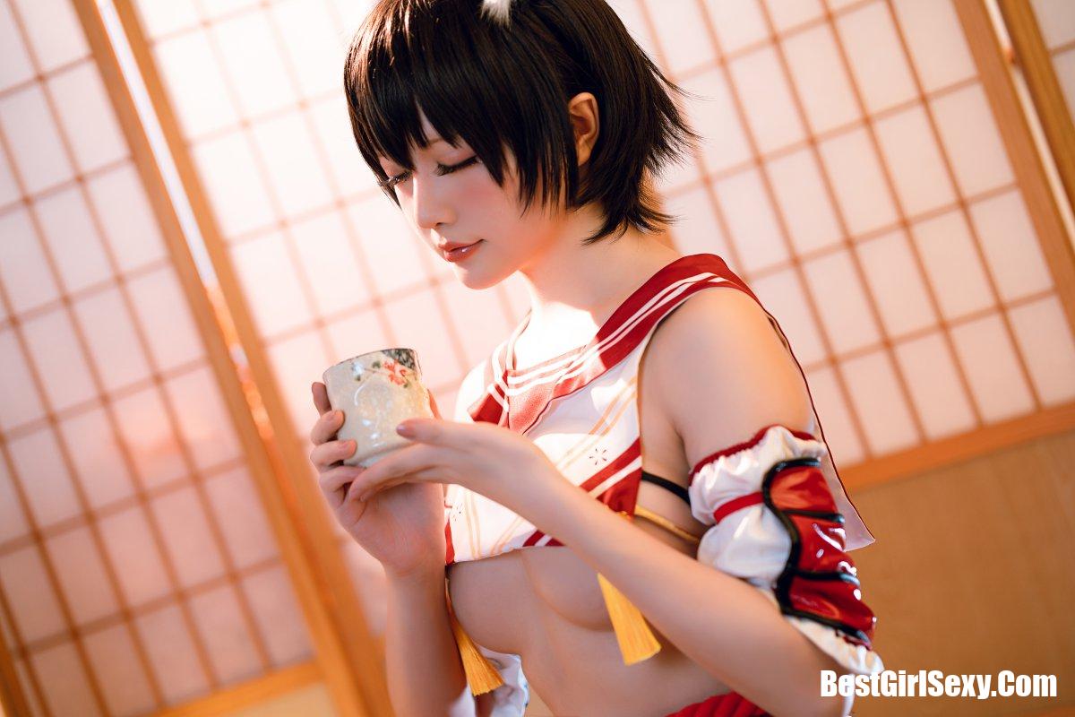 Coser@小姐姐星之迟迟 VOL.078 2021年正片合集 春日椿 24