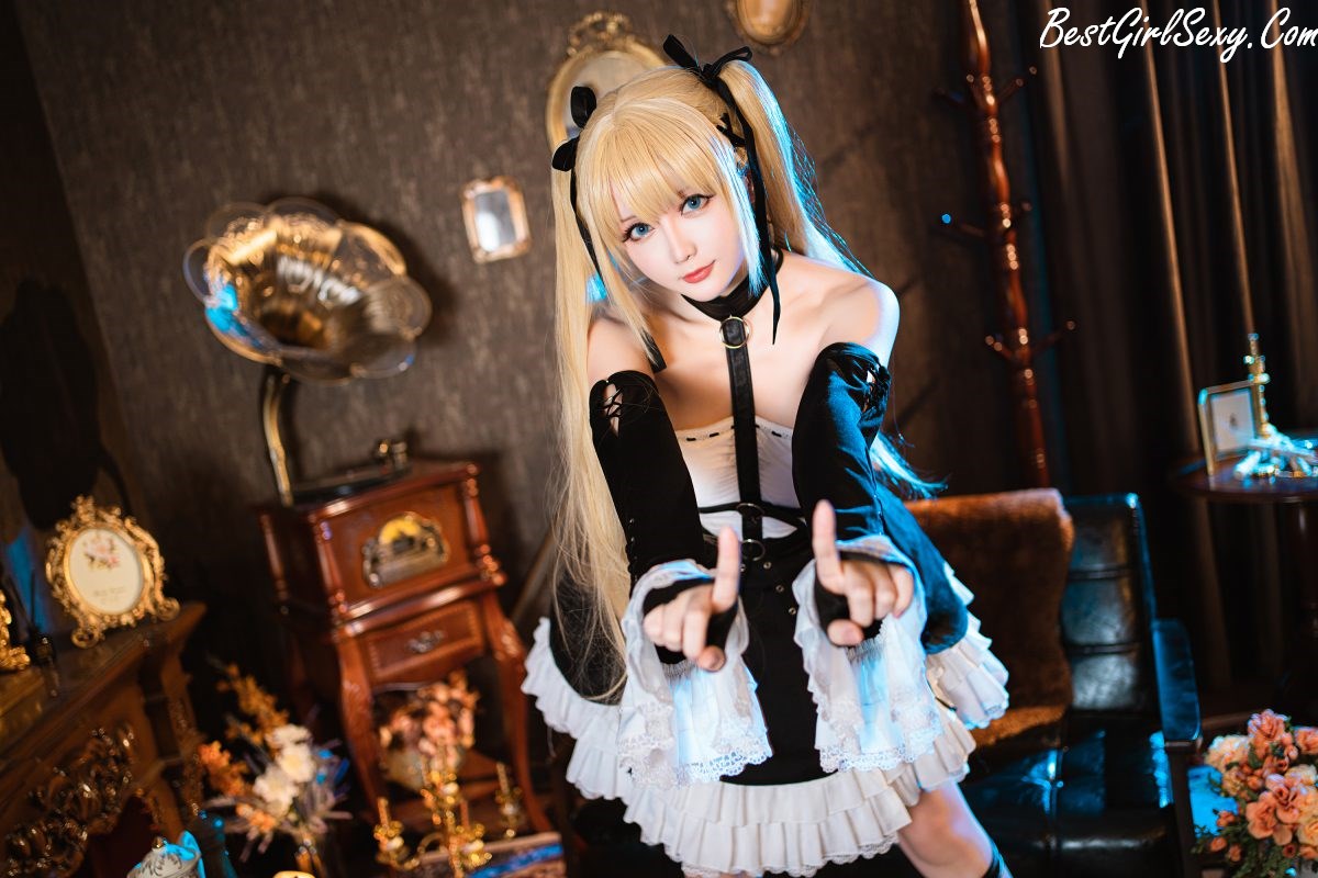 Coser@小姐姐星之迟迟 Vol.090 2021年正片合集 玛丽萝丝 0023