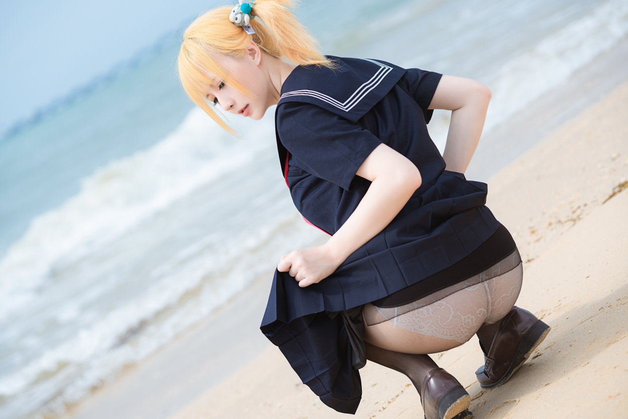 Coser@小姐姐星之迟迟 Vol.091 每日晴天 B 025