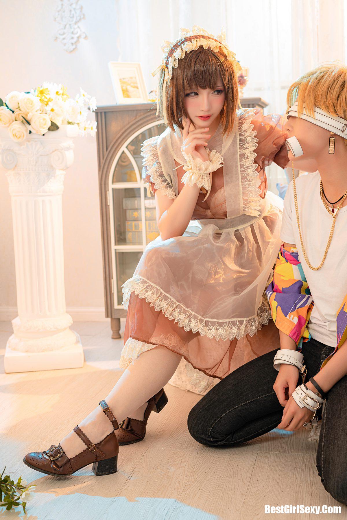 Coser@小姐姐星之迟迟 VOL.083 普通妹抖酱 B 25