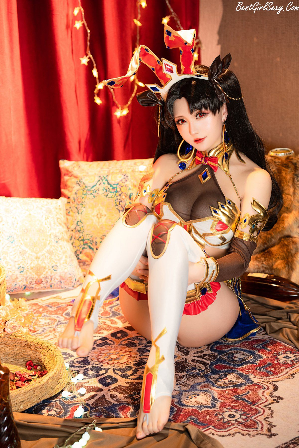 Coser@小姐姐星之迟迟 Vol.088 伊什塔尔同人 伊斯塔凛 0025