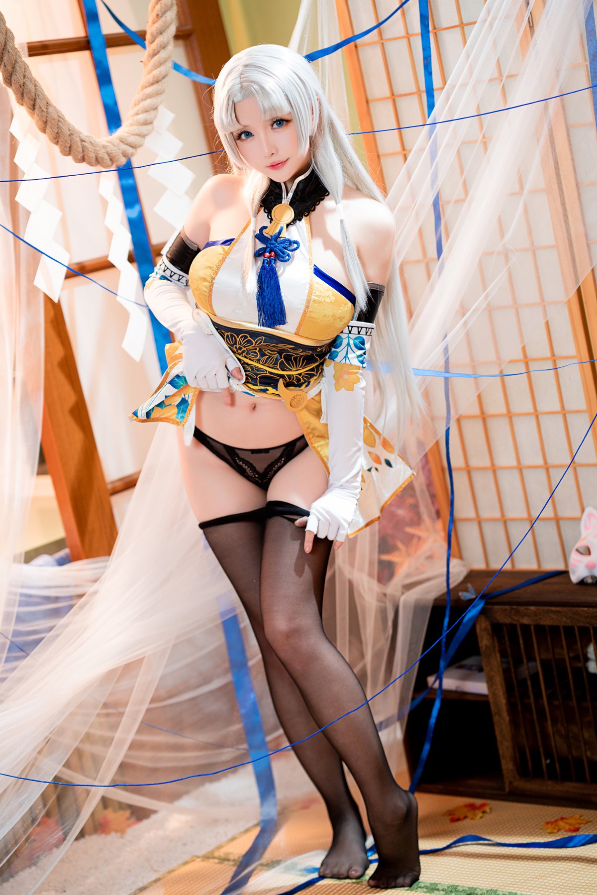 Coser@小姐姐星之迟迟 Vol.092 胡桃 0025