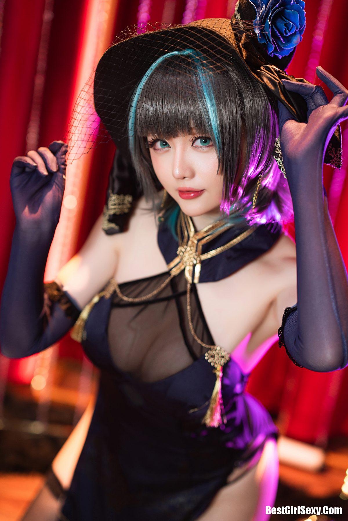 Coser@小姐姐星之迟迟 Vol.081 柴郡 音乐绚烂caitsith 27