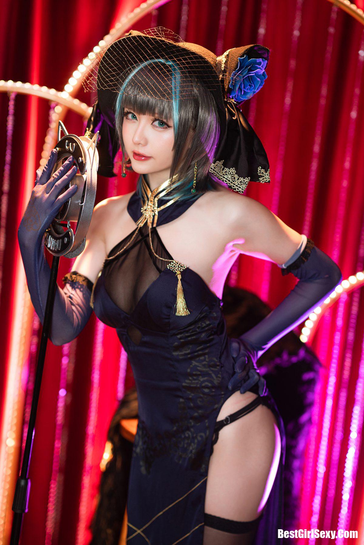 Coser@小姐姐星之迟迟 Vol.081 柴郡 音乐绚烂caitsith 2