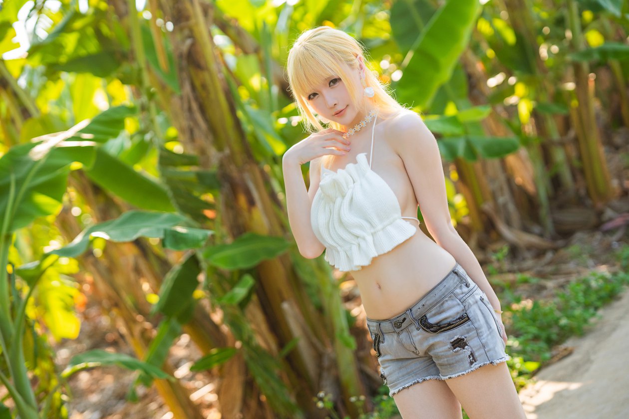 Coser@小姐姐星之迟迟 Vol.091 每日晴天 A 0002