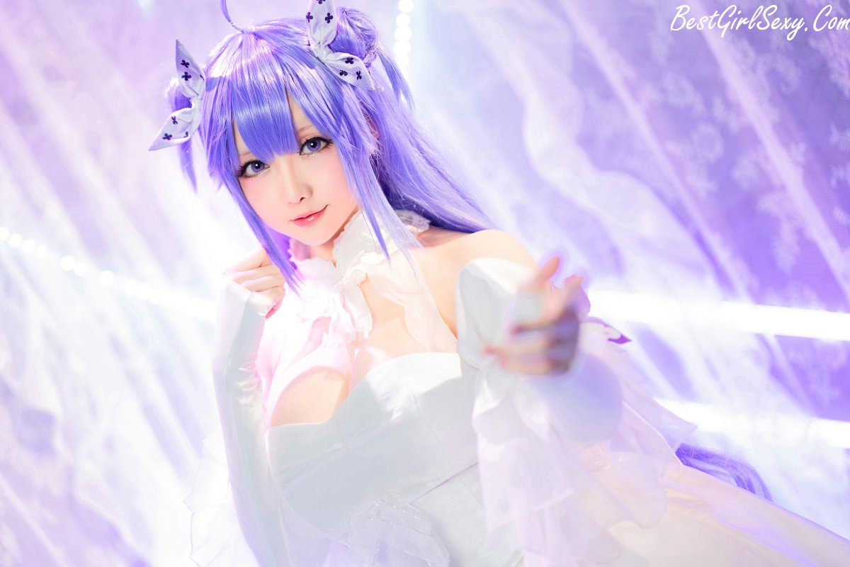 Coser@小姐姐星之迟迟 Vol.087 纯白と漆黑 电子包 C 0002