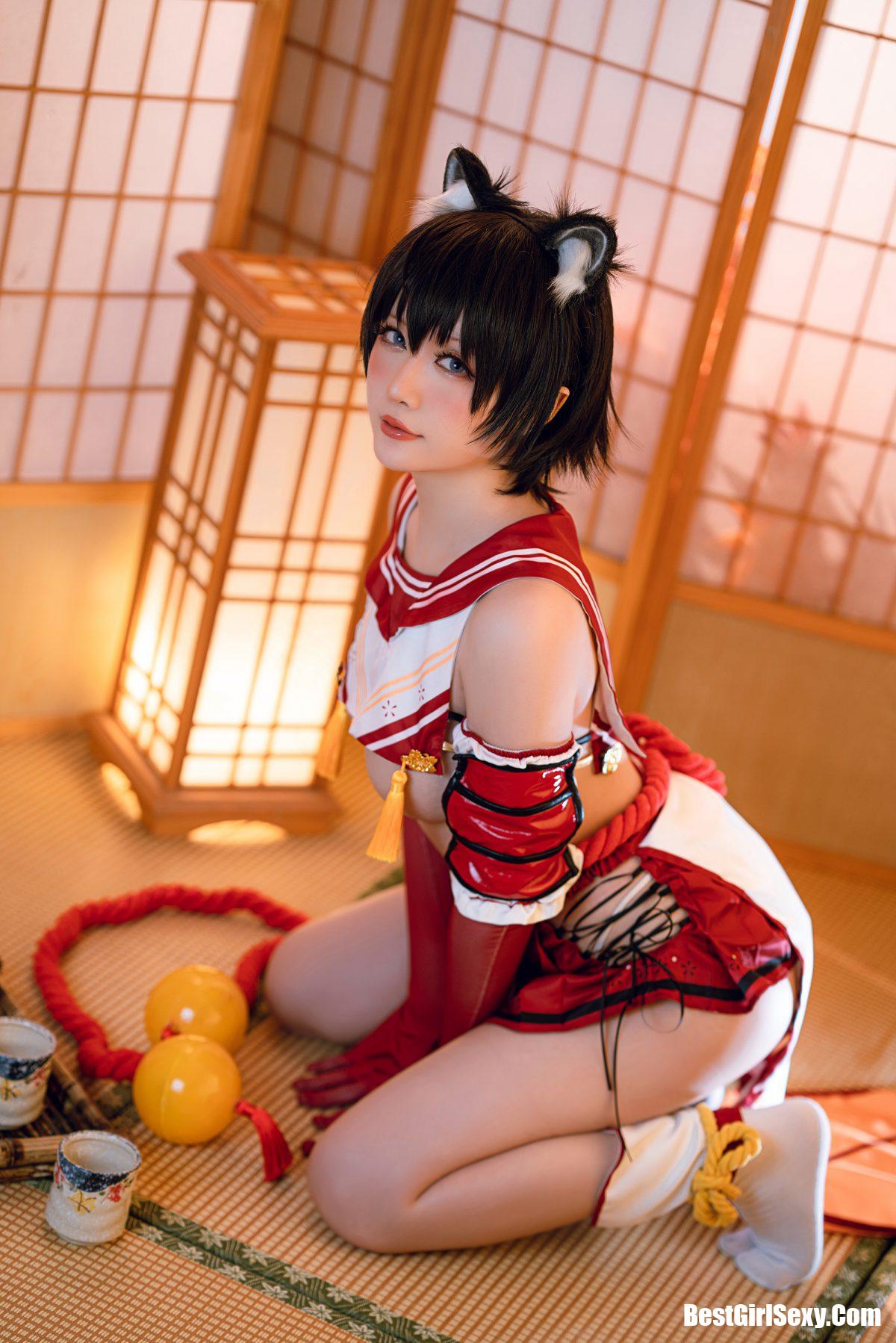 Coser@小姐姐星之迟迟 VOL.078 2021年正片合集 春日椿 30