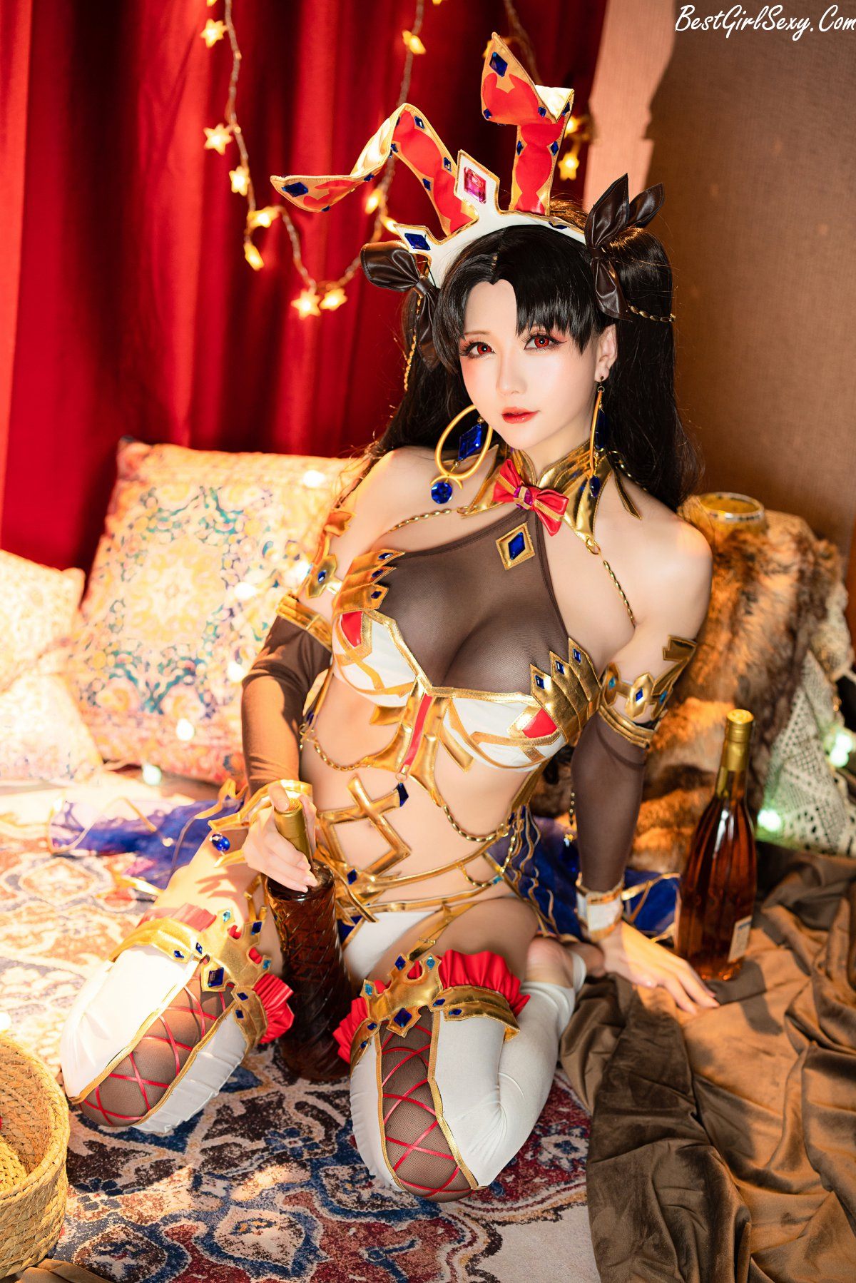 Coser@小姐姐星之迟迟 Vol.088 伊什塔尔同人 伊斯塔凛 0031