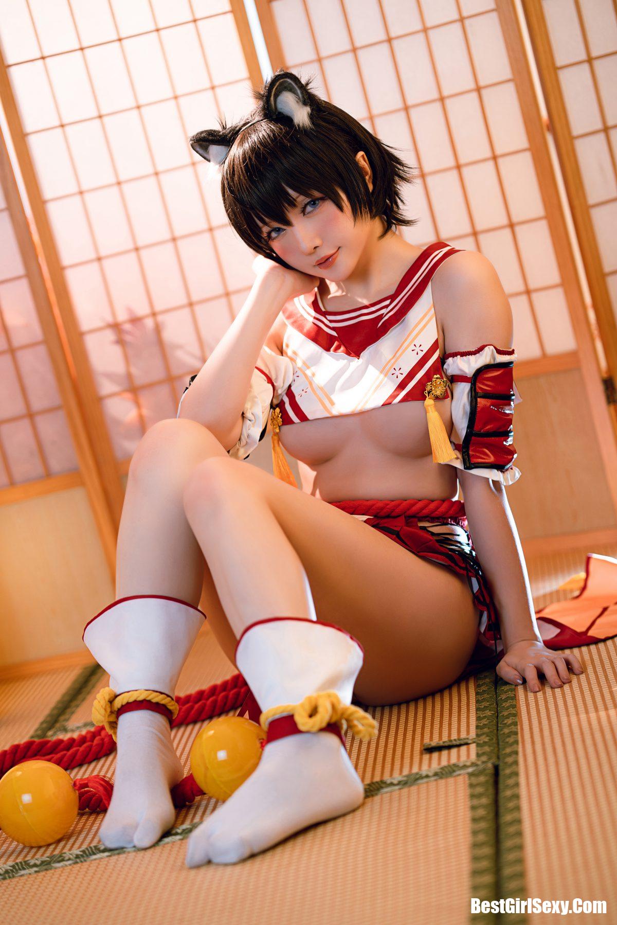 Coser@小姐姐星之迟迟 VOL.078 2021年正片合集 春日椿 33